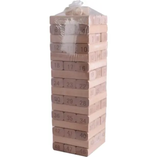 Tumbling Tower Wrapped